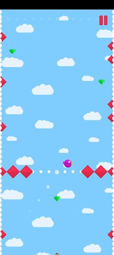 Dashy Bird -Flying Birds Game - Screenshot 1