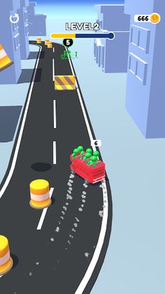 Bus Drift 3D - Screenshot 1