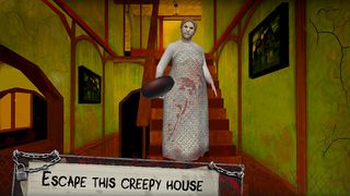 Stepmother Escape Horror 3D - Screenshot 1