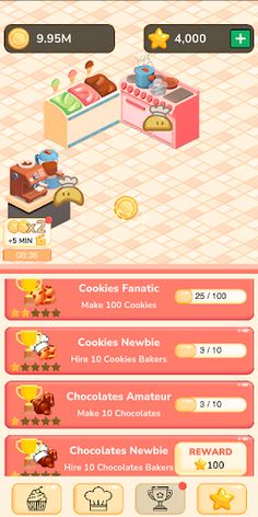 Delicious Bakery - Screenshot 4