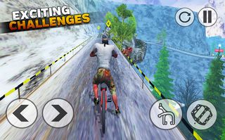 Bicycle Racing Game Cycle Game - Screenshot 1