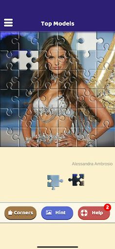 Top Models Puzzle - Screenshot 4