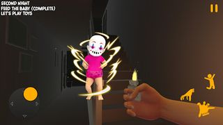 Baby in Pink Horror Game 1 Mod - Screenshot 2
