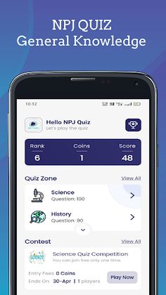 NPJ Quiz - Screenshot 1