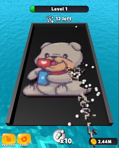 Pixel Art Balls 3D - Screenshot 2