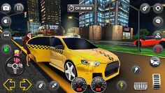 Crazy Car Taxi Simulator - Screenshot 2