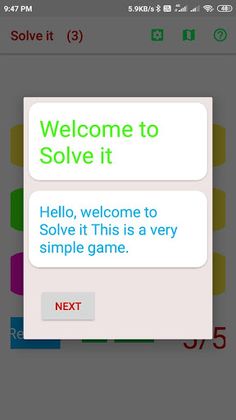 Solve it - Screenshot 4
