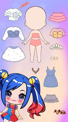 Doll Dress Up: Wedding Games - Screenshot 2