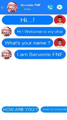 Sarvente FNF Fake Video Call - Screenshot 4