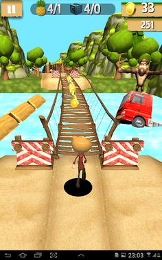 Crazy Runner - Screenshot 4