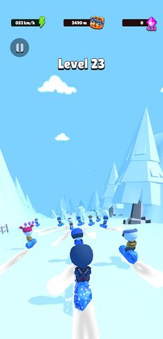 Icicle Ride - Screenshot 1