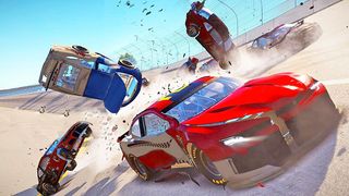 Demolition Derby Car Crash 3D - Screenshot 2