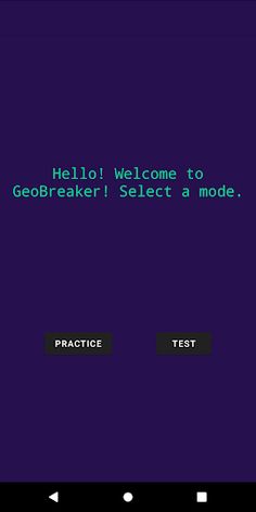 GeoBreaker - Screenshot 1