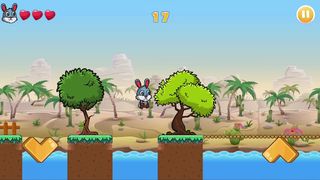 Bunny Jump Adventure Run Game - Screenshot 2