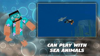 Diving tool mod for Minecraft - Screenshot 2