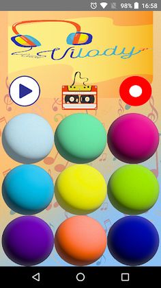 Cucuvi Vilody - Music App - Screenshot 3