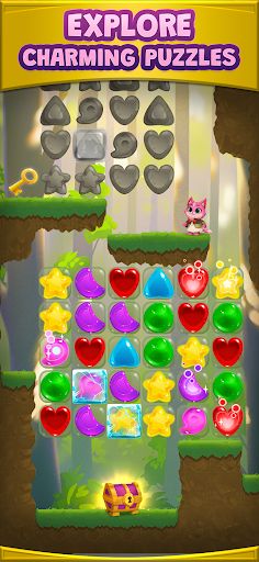 Jellyvale: A Match Tale - Screenshot 1