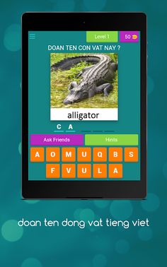 đoán tên động vật tiếng việt - Screenshot 1