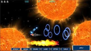 Cosmic Fighter - Screenshot 1