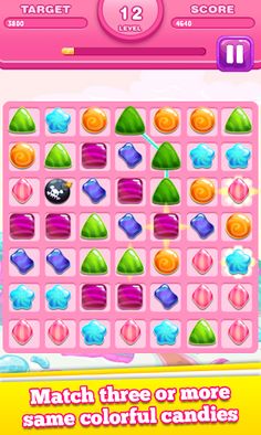 Candy Madness - Match 3 Puzzle - Screenshot 3