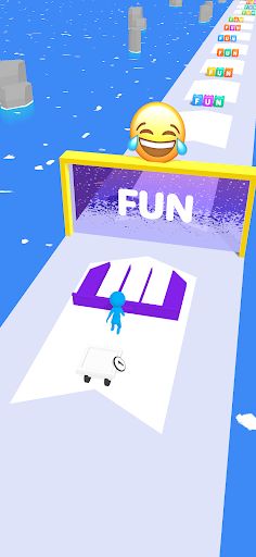 Wordy Run 3D - Screenshot 1