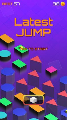 Latest Jump Cube Game - Screenshot 1