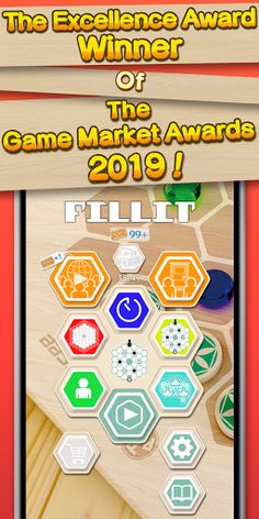 FILLIT the Abstract Strategy - Screenshot 1