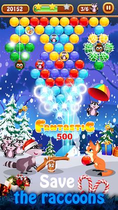 Bubble Shooter Rescue - Screenshot 4