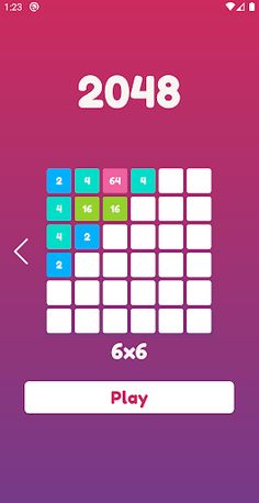 2048 Puzzle - Screenshot 2