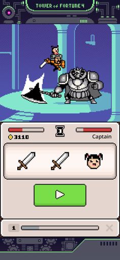 Tower of Fortune 4 - Screenshot 1