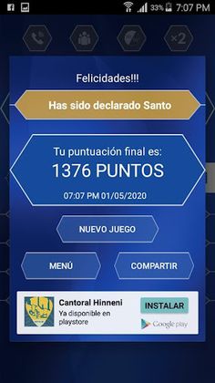 Quien quiere ser Santo - Screenshot 4