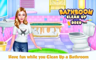 Bathroom Cleanup and Deco - Screenshot 2
