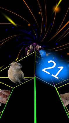 Capybara Mushroom Trip - Screenshot 3