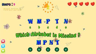 Missing Alphabet - Screenshot 1