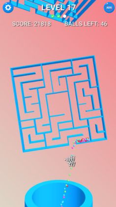 maze ball escape - Screenshot 3