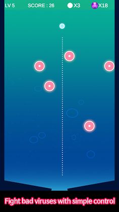 Bounce Vaccine Ball - Screenshot 3