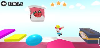 Obby Parkour Yoghurt World - Screenshot 2