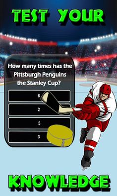 Trivia For NHL Ice Hockey - Screenshot 2