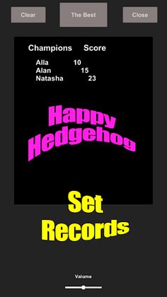 Happy Hedgehog - Screenshot 3