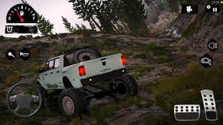 US Pickup Jeep Driving Game 3D - Screenshot 3