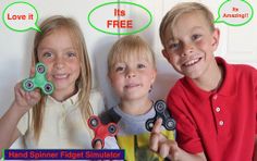 Hand Spinner:Simulator Fidget - Screenshot 2