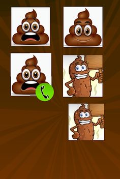 Fake call poop game - Screenshot 1