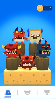 Cubster Tactics - Screenshot 1