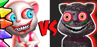 Talking Maria coloring scary - Screenshot 2