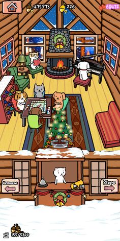 Animal Ski Resort - Screenshot 4