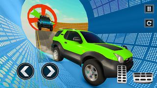 Mega Prado Car Stunts 3D Games - Screenshot 1