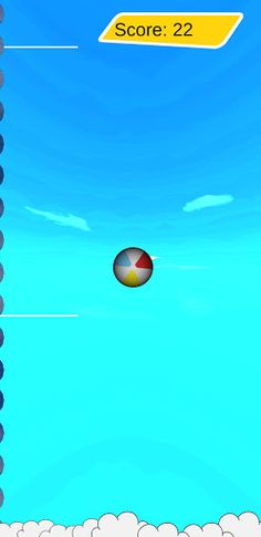 Beach Bouncer - Screenshot 1