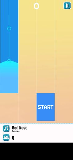 Ronaldo Music Tiles Game - Screenshot 2