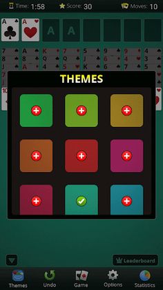 FreeCell Solitaire - Screenshot 2