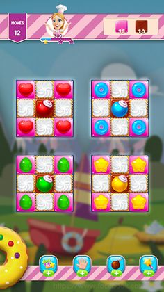 Candy World: Suger Match - Screenshot 2